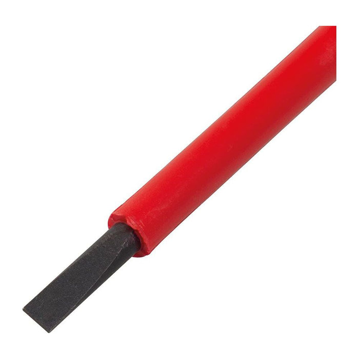 King Dick VDE Slotted Screwdriver 4 x 100mm King Dick - Town Tools 