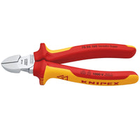 KNIPEX 70 06 160 VDE Diagonal Cutter,160mm - 70 06 160 SB