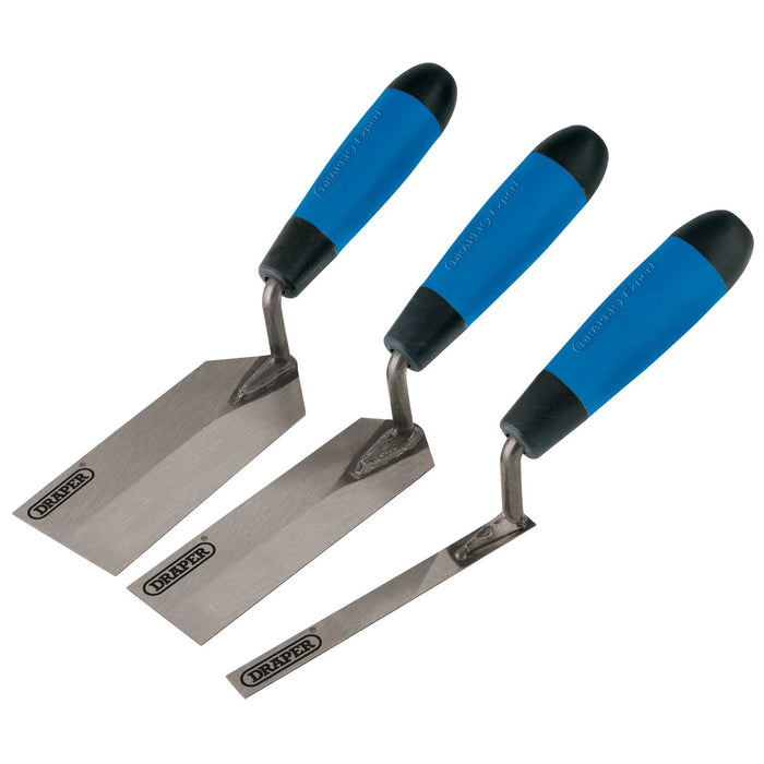 Draper Edging Trowel Set (3 Piece) - ETK/3SGW