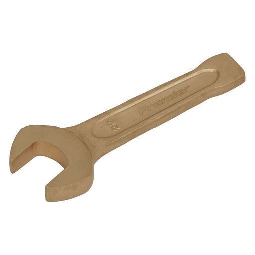 Sealey Slogging Spanner Open-End 22mm Non-Sparking NS017 Sealey - Town Tools 