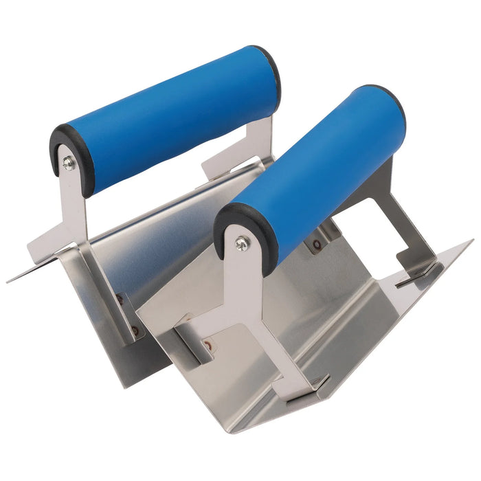 Draper Expert Soft Grip Corner Trowel Set (2 Piece) - CTS/2PCW