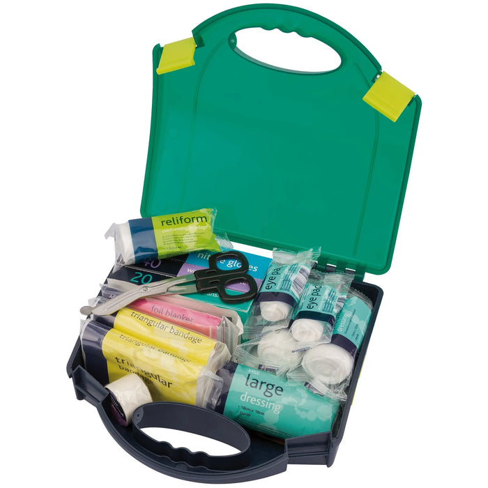 Draper First Aid Kit, Small - FAKBSI-S/B