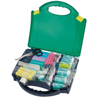 Draper First Aid Kit, Medium - FAKBSI-M/B