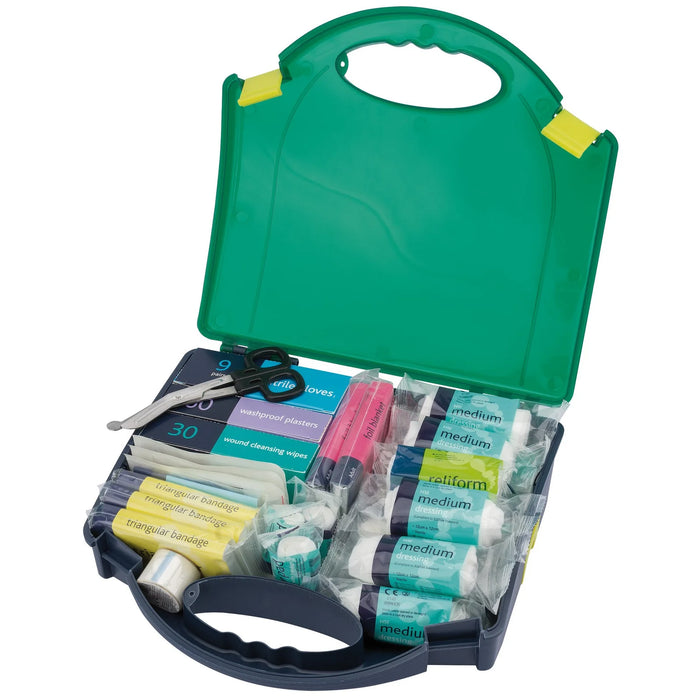 Draper First Aid Kit, Medium - FAKBSI-M/B