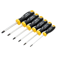 Draper Draper TX-STAR Tamperproof Soft Grip Screwdriver Set (6 Piece)