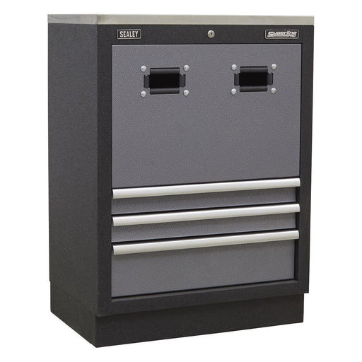 Sealey Modular Reel Cabinet 680mm APMS63 Sealey - Town Tools 