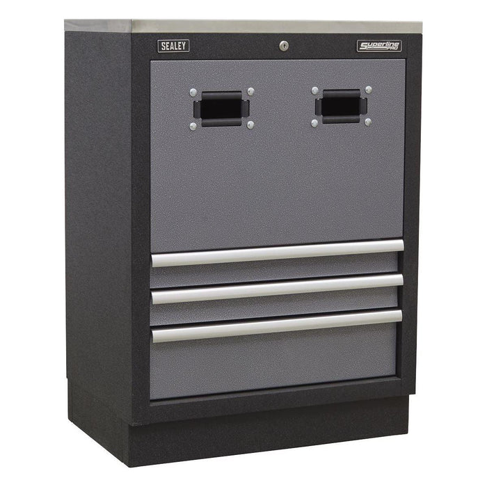 Sealey Modular Reel Cabinet 680mm APMS63 Sealey - Town Tools 