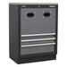 Sealey Modular Reel Cabinet 680mm APMS63 Sealey - Town Tools 