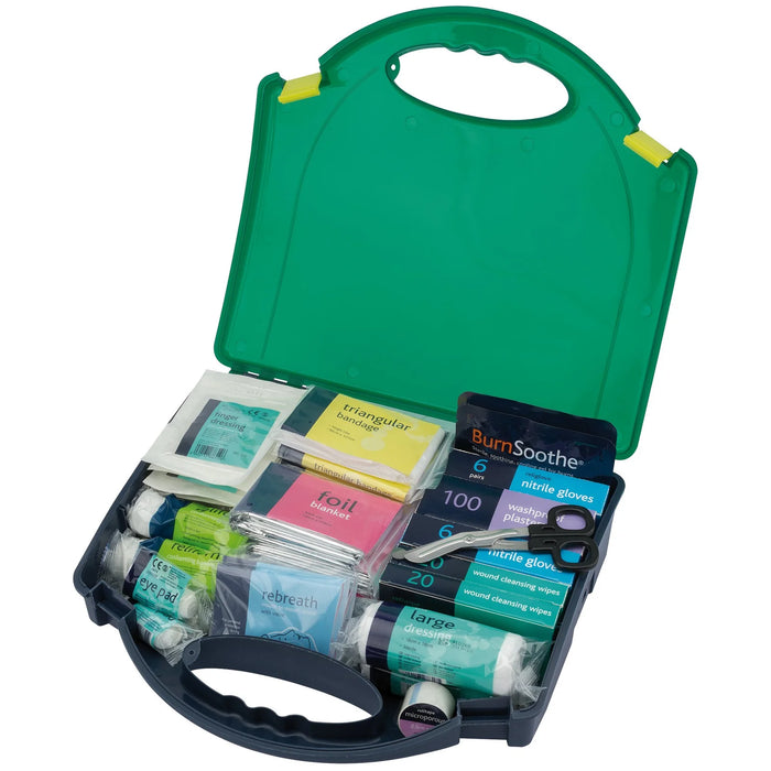 Draper First Aid Kit, Large - FAKBSI-L/B