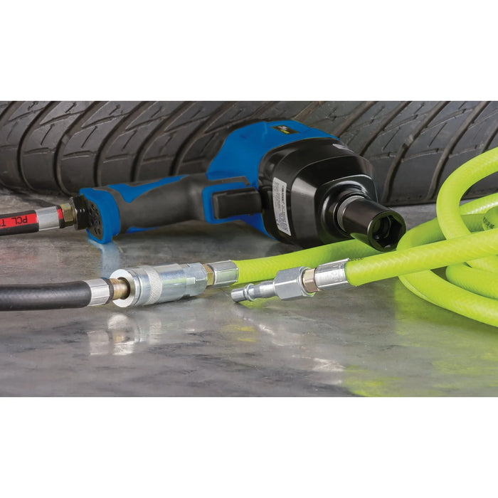 Draper 1/4" BSP Air Line Coupling Set (3 Piece) - EAC