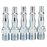 Draper 1/4" BSP Male Coupling Screw Adaptors (Pack of 5) - EAC