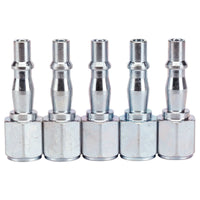 Draper 1/4" BSP Female Coupling Screw Adaptors (Pack of 5) - EAC