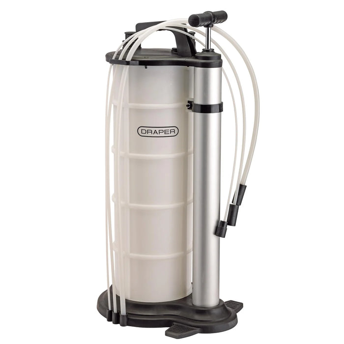 Draper Vacuum Oil/Fluid Extractor, 9L - MFE9L