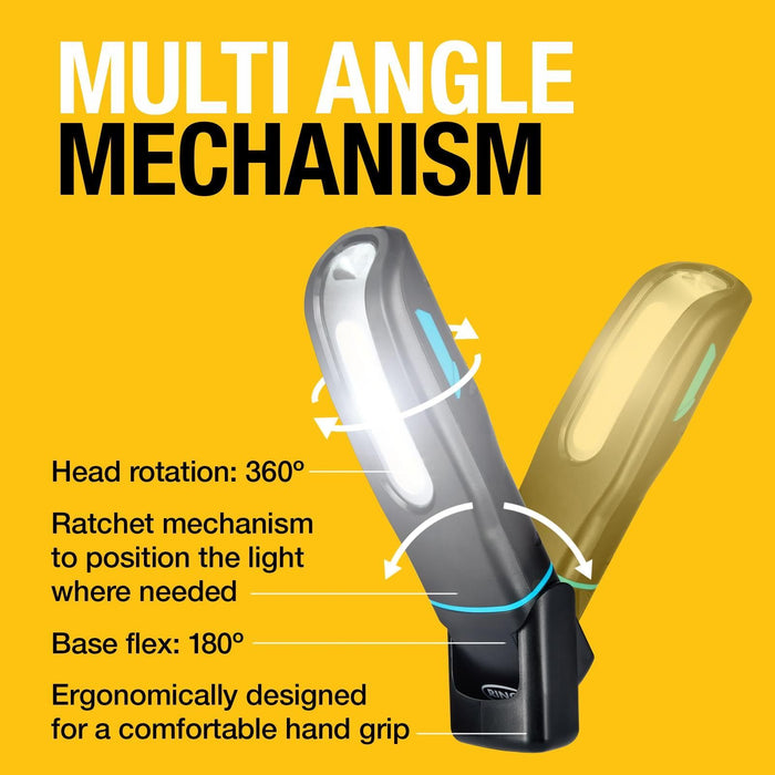 Ring Automotive MAGFLEX MINI250 Rechargeable Inspection Lamp Work Torch RIL6100 Ring Automotive - Town Tools 