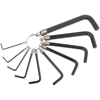 Draper Imperial Hexagon Key Set (10 Piece) 33657