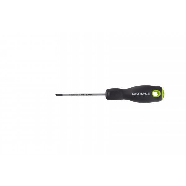 Carlyle Tools #0 X 65mm  Phillips Screwdriver