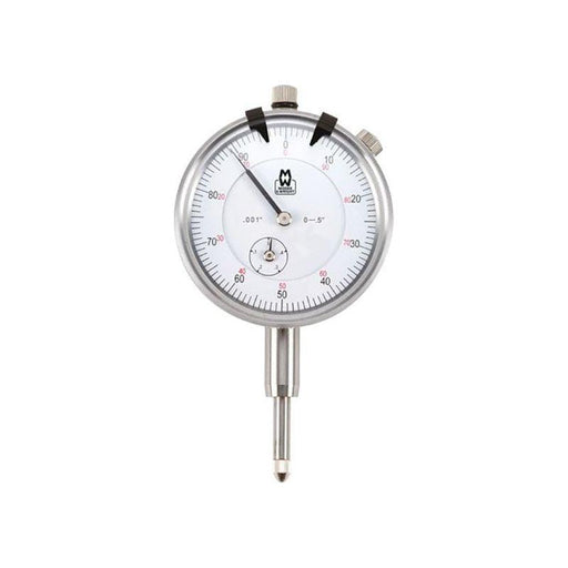 Moore & Wright MW401-01 58mm Dial Indicator 0-0.5in/0.001in Moore & Wright - Town Tools