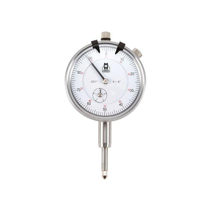 Moore & Wright MW401-01 58mm Dial Indicator 0-0.5in/0.001in Moore & Wright - Town Tools