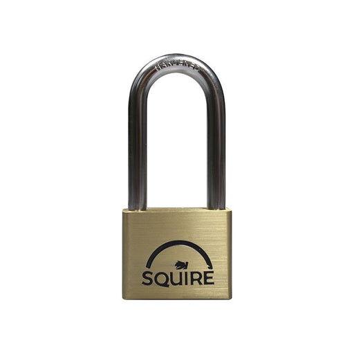 Squire LN5/2.5 Lion Brass Padlock 5-Pin 50mm - 65mm Long Shackle Squire - Town Tools