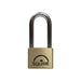 Squire LN5/2.5 Lion Brass Padlock 5-Pin 50mm - 65mm Long Shackle Squire - Town Tools