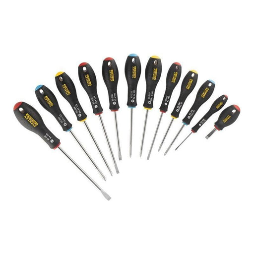 Stanley® Hand Tools FatMax® Screwdriver Set, 12 Piece STANLEY® Hand Tools - Town Tools