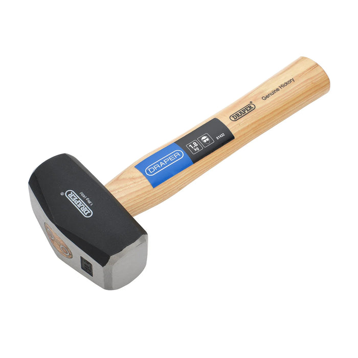 Draper Hickory Shaft Club Hammer, 1.8kg/4lb - 190T/B