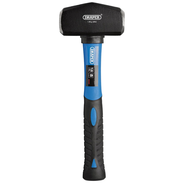 Draper Fibreglass Shaft Club Hammer, 1.8kg/4lb - FG3/B
