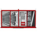 Teng Tools 26" PRO35™ Mega Master tool kit, 1033 pieces, red Town Tools - Town Tools