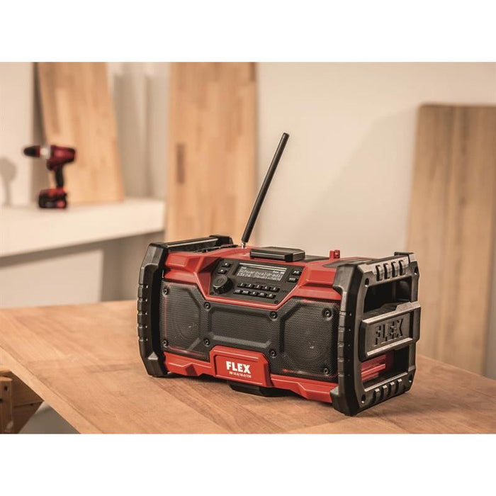 Flex Power Tools RD 10.8/18.0/230 Cordless Radio 240V & Li-ion Bare Unit Flex Power Tools - Town Tools