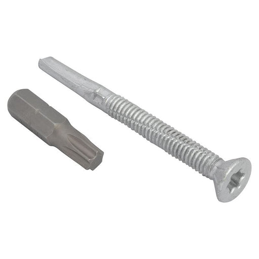 Forgefix TechFast Roofing Screw Timber - Steel Heavy Section 5.5 x 60mm Pack 100 ForgeFix - Town Tools