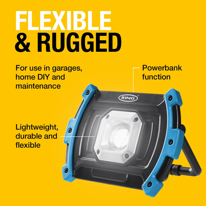 Ring RWL1000 RWL1000 Rechargeable floodlight