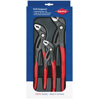 KNIPEX 00 20 09 V02 Cobra® Set, 3 Parts - 00 20 09 V02