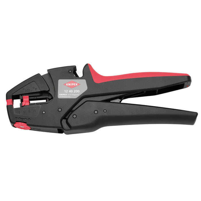 Draper KNIPEX 12 40 200 Self-Adjusting Insulation Stripper, 200mm - 12 40 200