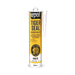 3x Upol Tiger Seal White 310ml Polyurethane Adhesive Sealant TIG/BW New U-POL UPOL - Town Tools 