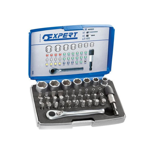 Expert E131705 1/4in Bit Set, 39 Piece Expert - Town Tools
