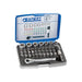 Expert E131705 1/4in Bit Set, 39 Piece Expert - Town Tools