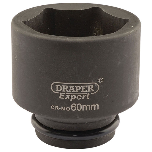 Draper Expert HI-TORQ 6 Point Impact Socket, 3/4" Sq. Dr., 60mm Draper - Town Tools 