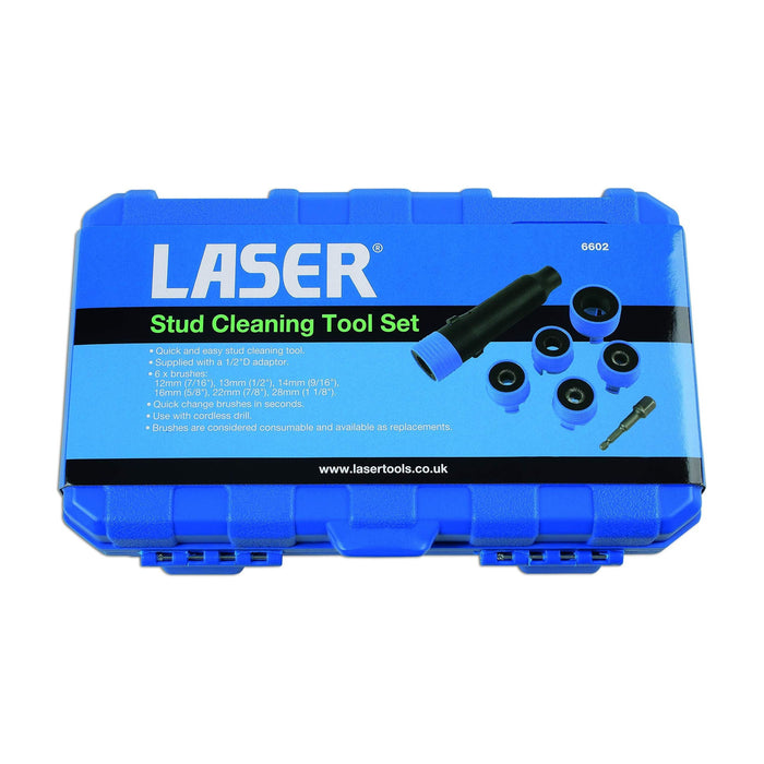 Laser Wheel Stud Cleaning Tool Set 6602