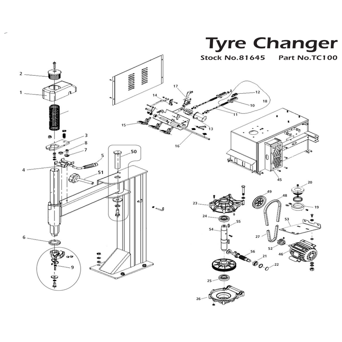 Draper Eccentric Bearing YTC100-8