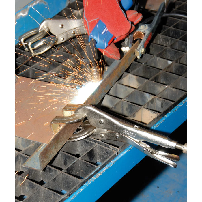 Draper Self Grip Welding Clamp, 225mm - 9000S