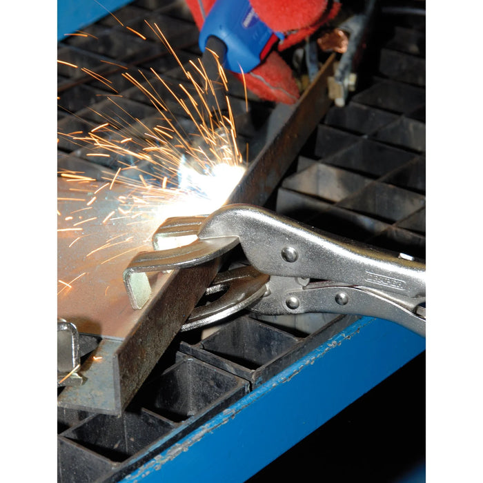 Draper Self Grip Welding Clamp, 225mm - 9000S