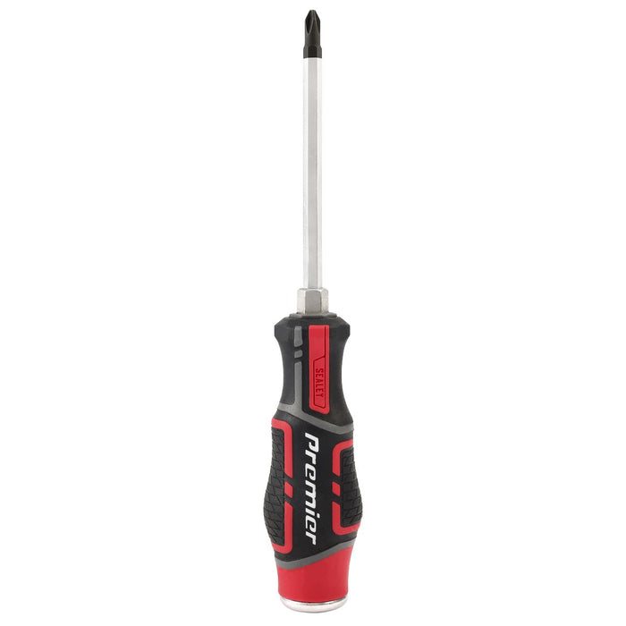Sealey Premier Premier Hammer-Thru Screwdriver Set 9pc AK4941 Sealey Premier - Town Tools 