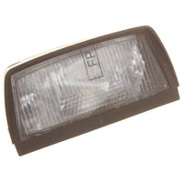 Ring Automotive RCT780 Number Plate Lamp - Black (Large) (C/W Bulb)