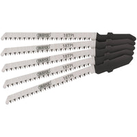 Draper Expert DT101AO Jigsaw Blade Set, 83mm (5 Piece) - DT101AO