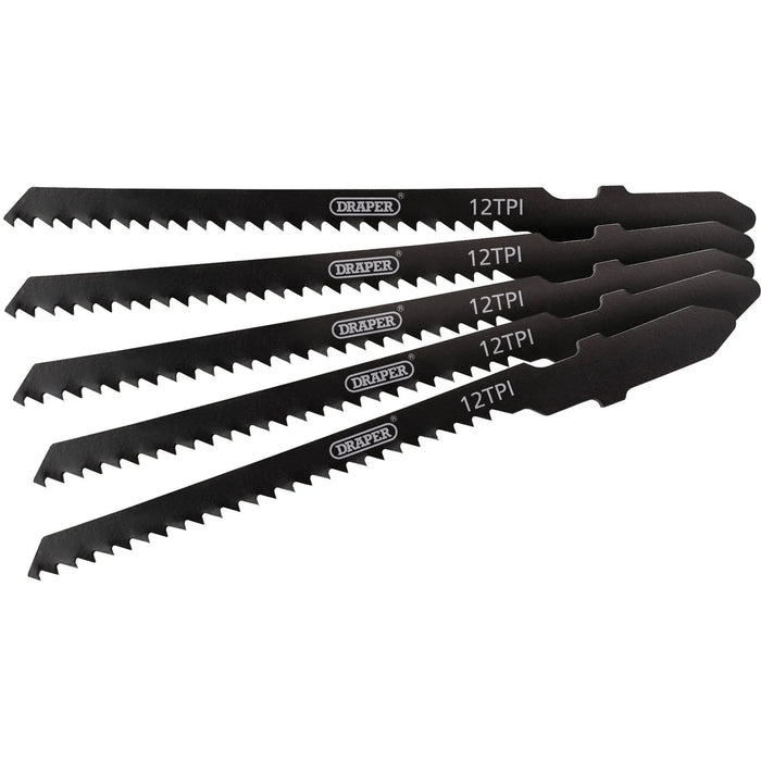 Draper DT119BO Jigsaw Blades, 83mm (5 Piece) - DT119BO