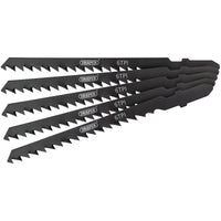 Draper DT244D Jigsaw Blade Set, 100mm (5 Piece) - DT244D