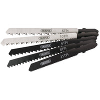 Draper Assorted Jigsaw Blade Set (5 Piece) - JSBCOM5
