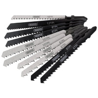 Draper Assorted HCS Jigsaw Blade Set (10 Piece) - JSBCOM10W