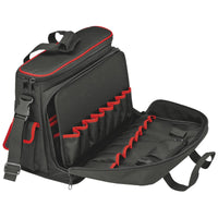 KNIPEX 00 21 10 LE Tool Bag "Service" empty, 320mm - 00 21 10 LE