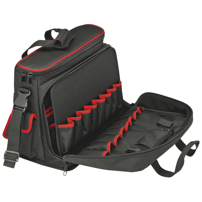 KNIPEX 00 21 10 LE Tool Bag "Service" empty, 320mm - 00 21 10 LE
